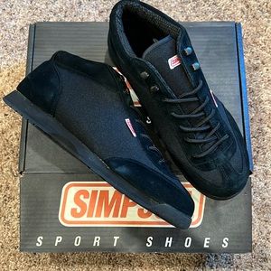 Vintage Auto Racing pit Sneakers Mens 11